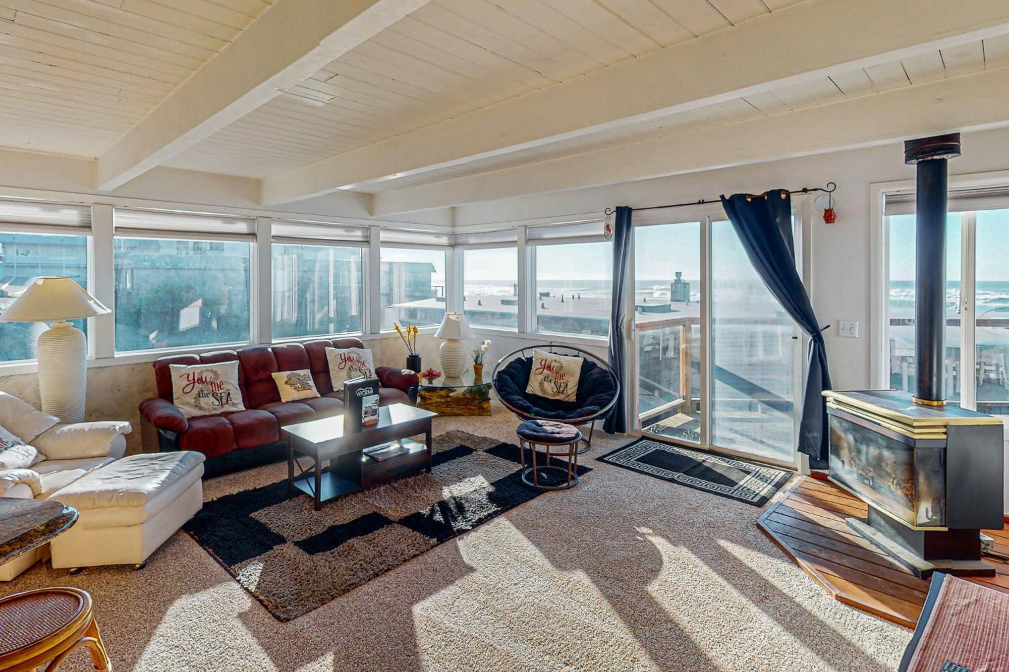 Sebastian'S Crib Condo Lincoln City Luaran gambar