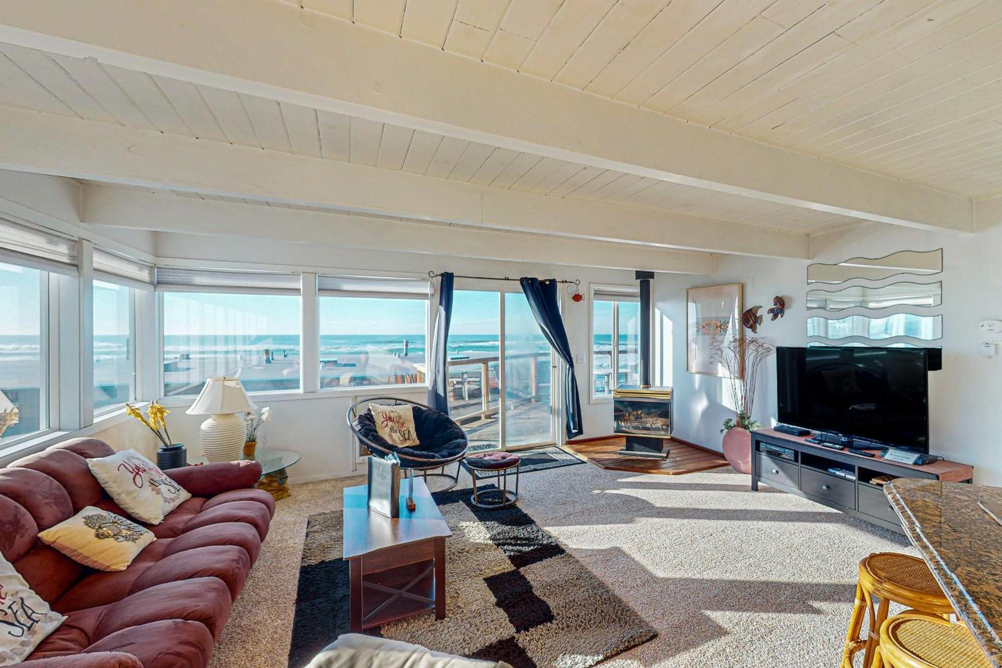 Sebastian'S Crib Condo Lincoln City Luaran gambar